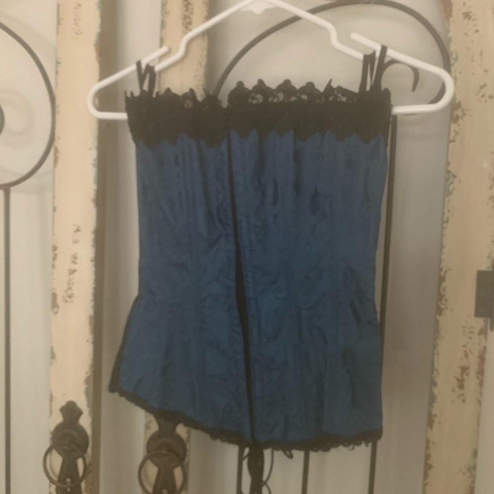 A practically new corset
